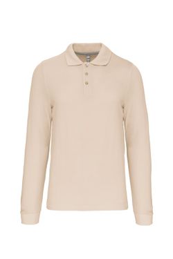 MÄNNER LANGE ÄRMELPOLO
