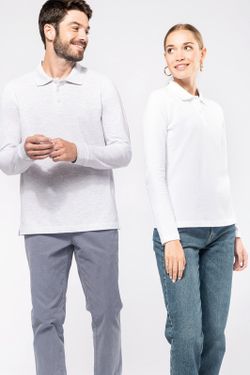 MÄNNER LANGE ÄRMELPOLO