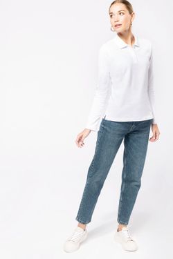 POLO MANICA LUNGA DONNA