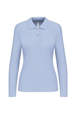 POLO MANICA LUNGA DONNA