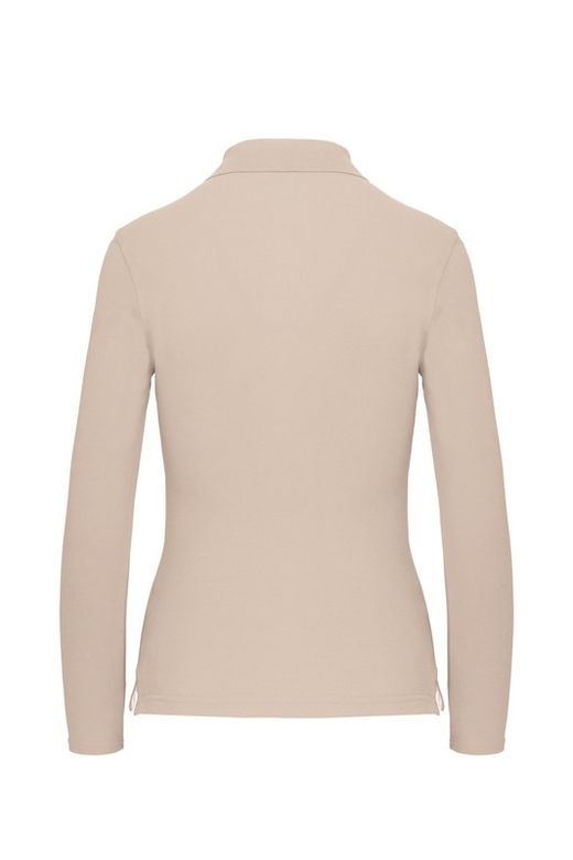 POLO MANICA LUNGA DONNA