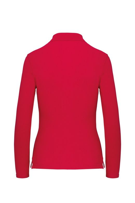 POLO MANICA LUNGA DONNA