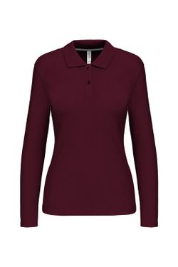 POLO MANICA LUNGA DONNA