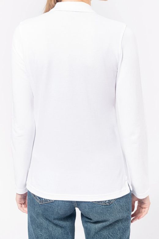 POLO MANICA LUNGA DONNA