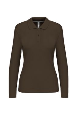 POLO MANICA LUNGA DONNA