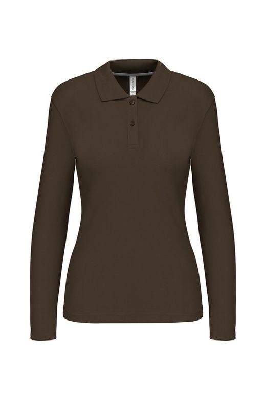 POLO MANICA LUNGA DONNA