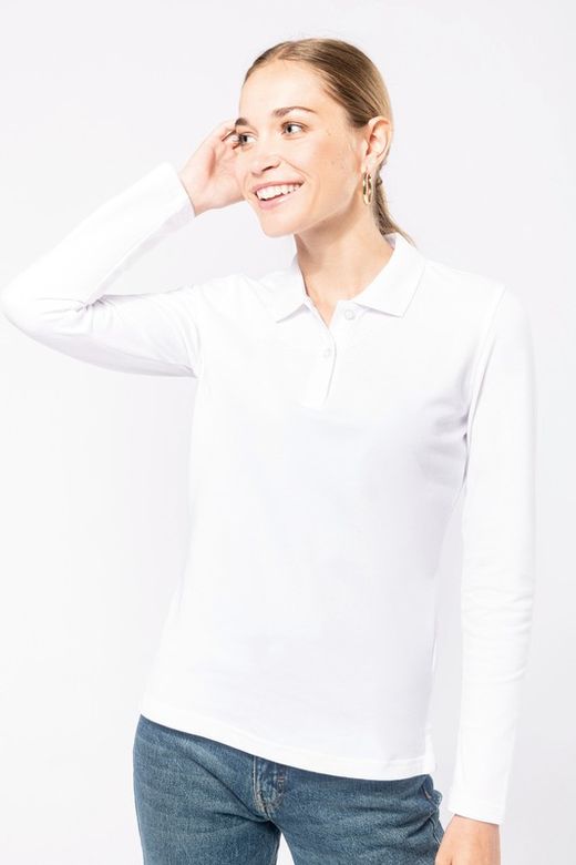 WOMAN LONG SLEEVE POLO
