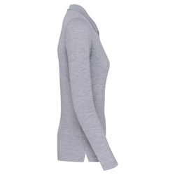 POLO MANICA LUNGA DONNA