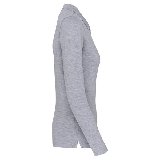 POLO MANICA LUNGA DONNA