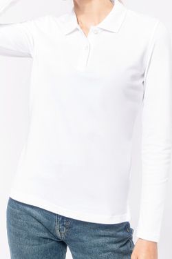 POLO MANICA LUNGA DONNA