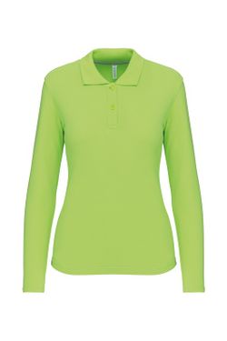 POLO MANICA LUNGA DONNA