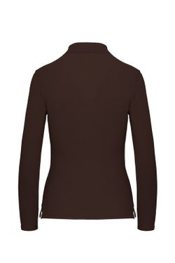 POLO MANICA LUNGA DONNA