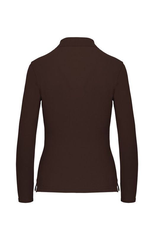 POLO MANICA LUNGA DONNA