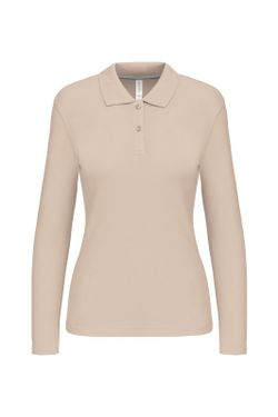 POLO MANICA LUNGA DONNA