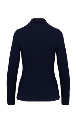 POLO MANICA LUNGA DONNA