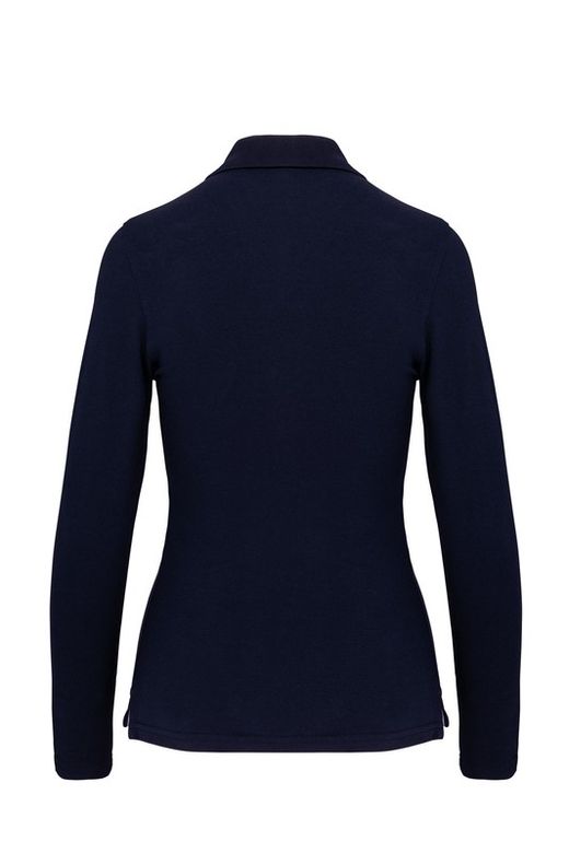 POLO MANICA LUNGA DONNA