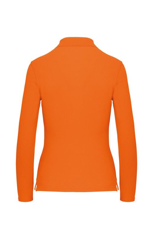 POLO MANICA LUNGA DONNA