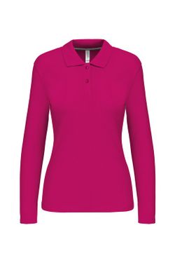 POLO MANICA LUNGA DONNA