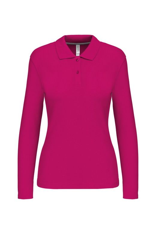 POLO MANICA LUNGA DONNA