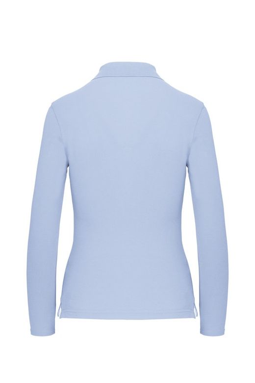 POLO MANICA LUNGA DONNA