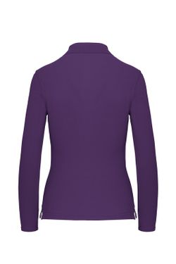 POLO MANICA LUNGA DONNA