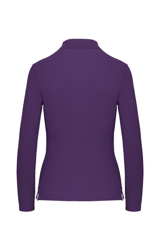 POLO MANICA LUNGA DONNA