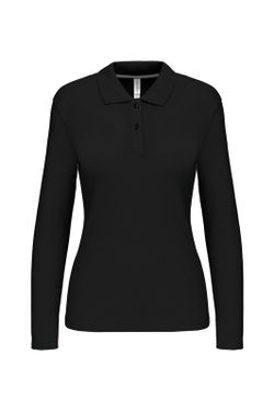 POLO MANICA LUNGA DONNA