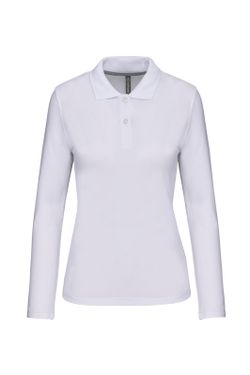 POLO MANICA LUNGA DONNA