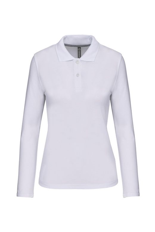 POLO MANICA LUNGA DONNA