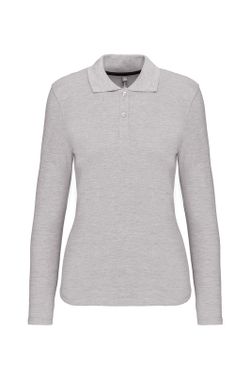 POLO MANICA LUNGA DONNA