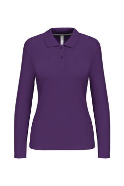 POLO MANICA LUNGA DONNA