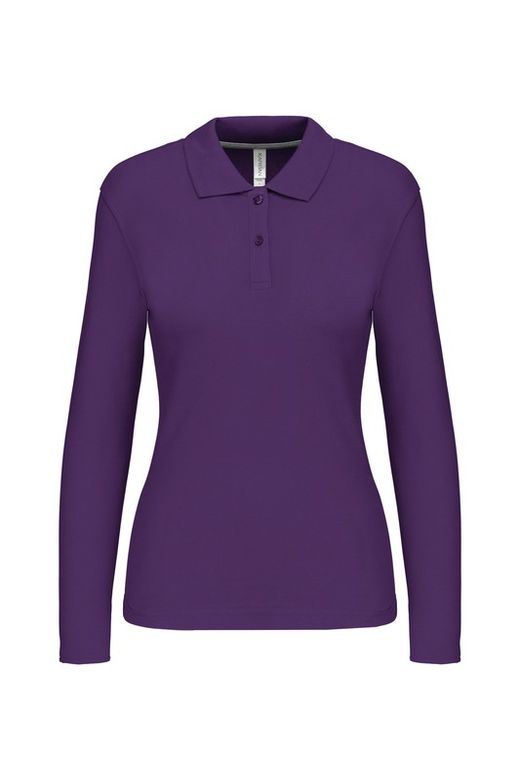 POLO MANICA LUNGA DONNA