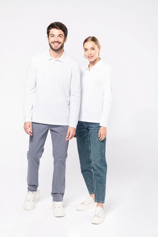 POLO MANICA LUNGA DONNA