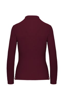 POLO MANICA LUNGA DONNA