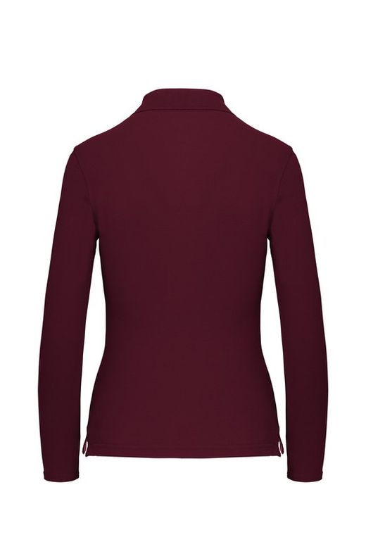 POLO MANICA LUNGA DONNA