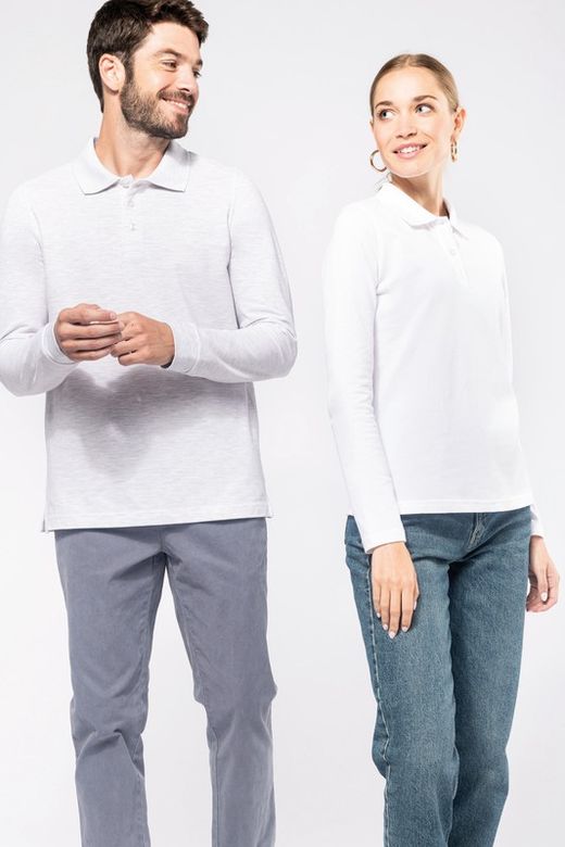 POLO MANICA LUNGA DONNA