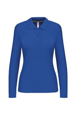 POLO MANICA LUNGA DONNA