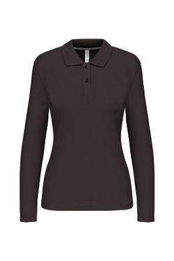 POLO MANICA LUNGA DONNA