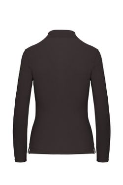 POLO MANICA LUNGA DONNA