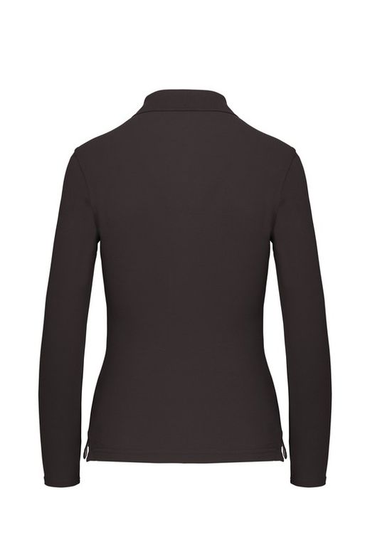 POLO MANICA LUNGA DONNA