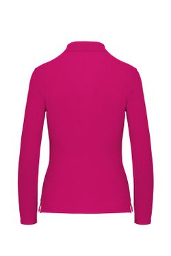 POLO MANICA LUNGA DONNA