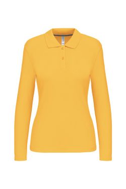 POLO MANICA LUNGA DONNA