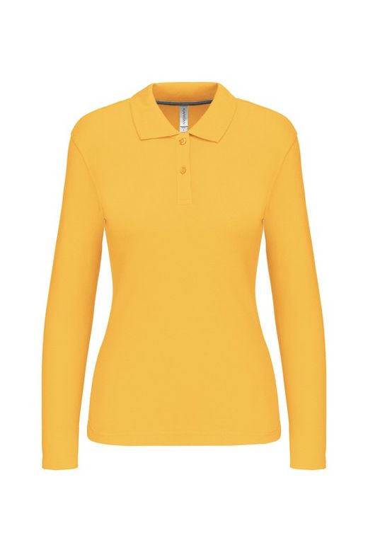 POLO MANICA LUNGA DONNA