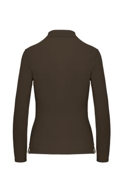 POLO MANICA LUNGA DONNA