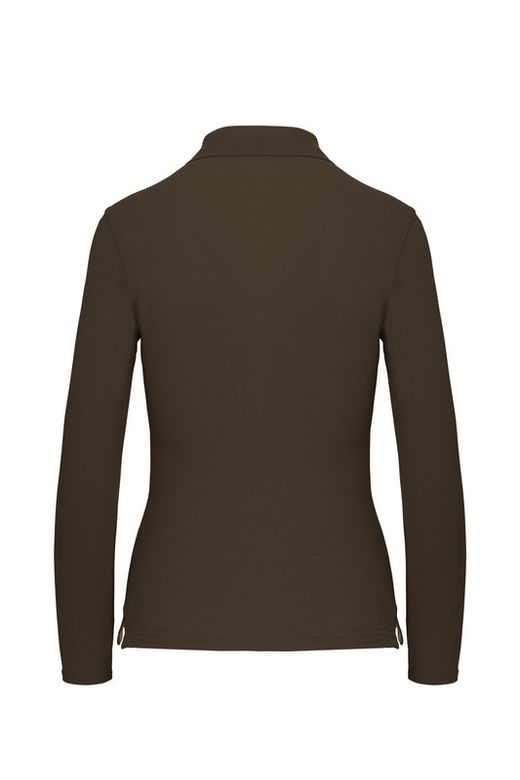 POLO MANICA LUNGA DONNA