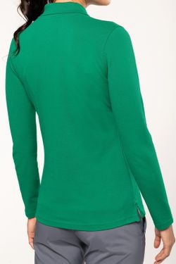 POLO MANICA LUNGA DONNA