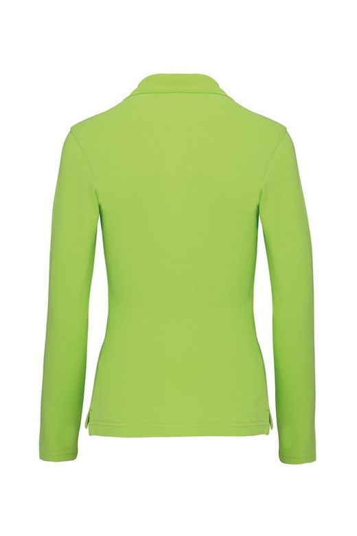 POLO MANICA LUNGA DONNA