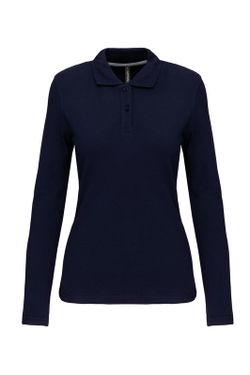 POLO MANICA LUNGA DONNA