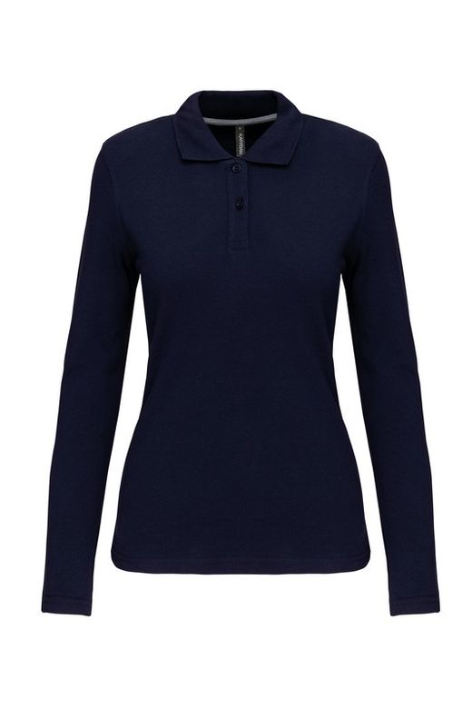 POLO MANICA LUNGA DONNA