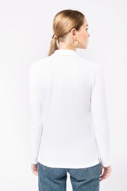 POLO MANICA LUNGA DONNA